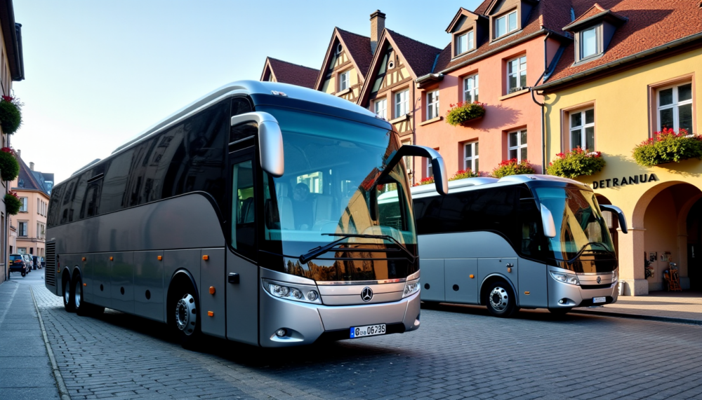 Meilleures solutions de location de bus et minibus à Strasbourg
