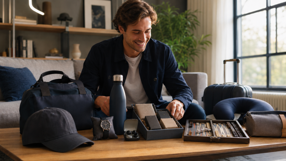 Quels cadeaux choisir pour un jeune homme de 25 ans ?