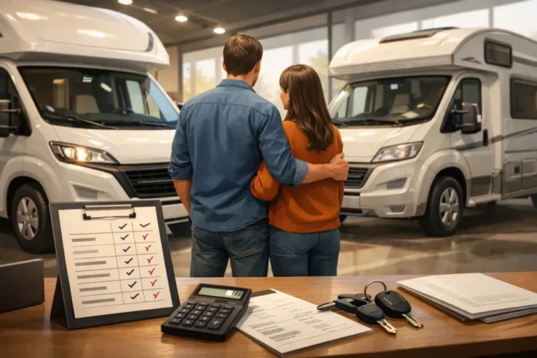 Camping-car neuf ou d&rsquo;occasion : comment choisir le bon véhicule selon votre budget, votre usage et vos priorités