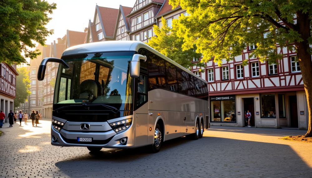 Illustration : as du chauffeur pour les longs séjours, peuvent — meilleures solutions de location de bus et minibus à strasbourg
