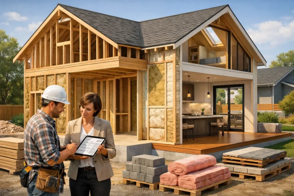 Maison en ossature bois : prix au m², avantages et limites pour bien chiffrer votre projet