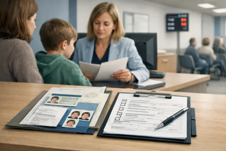 Passeport mineur documents : la liste complète, le rendez-vous en mairie et les délais à prévoir