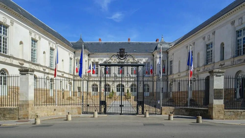 acte de naissance mairie hôtel de ville de Nantes état civil