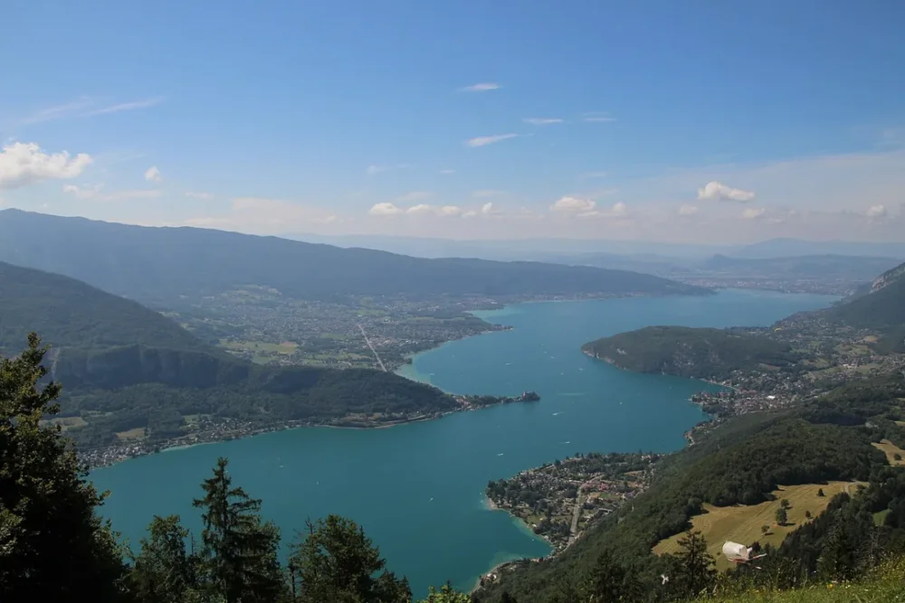camping pas cher ete lac Annecy destination montagne