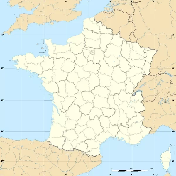 Carte de France avec départements et régions pour lire la géographie administrative