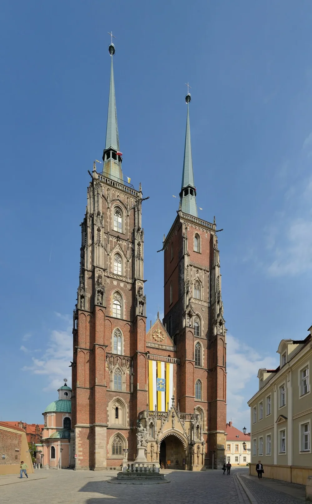 Cathédrale de Wrocław dans les monuments historiques Pologne et sites touristiques Pologne
