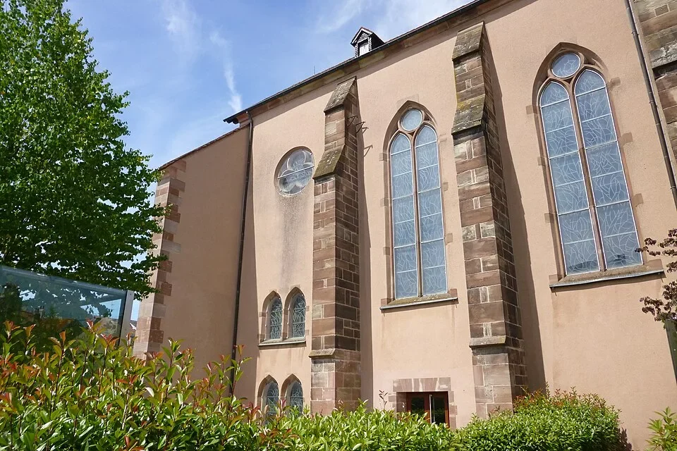 Cordeliers Chapel of Sarrebourg, landmark of southeastern Moselle