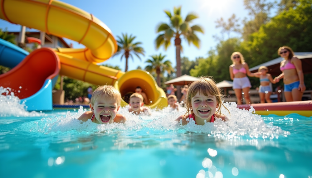 choisir un parc d'attraction adapté à toute la famille ? — idéaux pour les chaudes journées, les parcs aquatiques