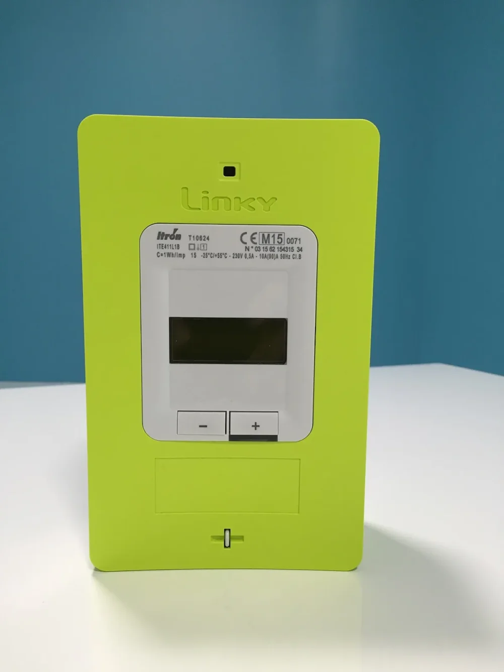 compteur Linky relevé compteur facture estimée consommation kWh