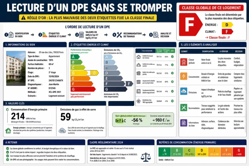 dpe ordre lecture