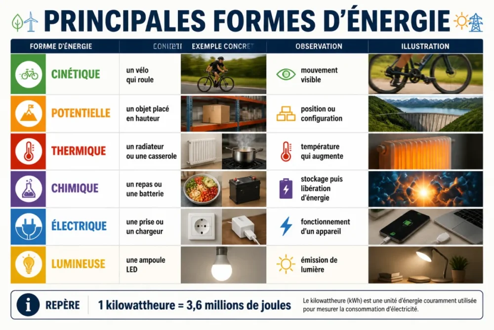 Énergie du quotidien dans une maison avec lampe et radiateur