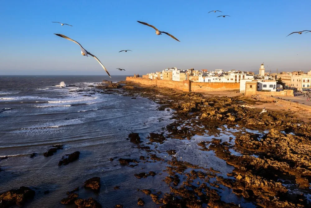 Essaouira ville portuaire et médina UNESCO au Maroc