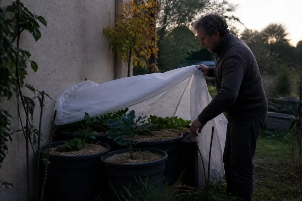 gel printemps protection plantes