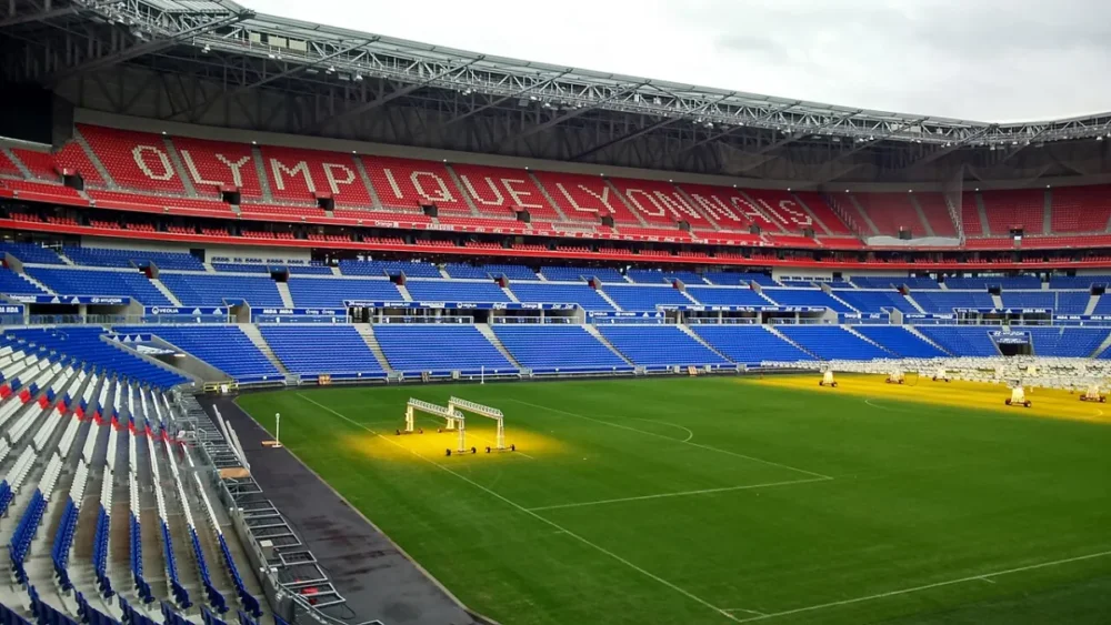 Groupama Stadium visite musée du stade et coulisses de stade