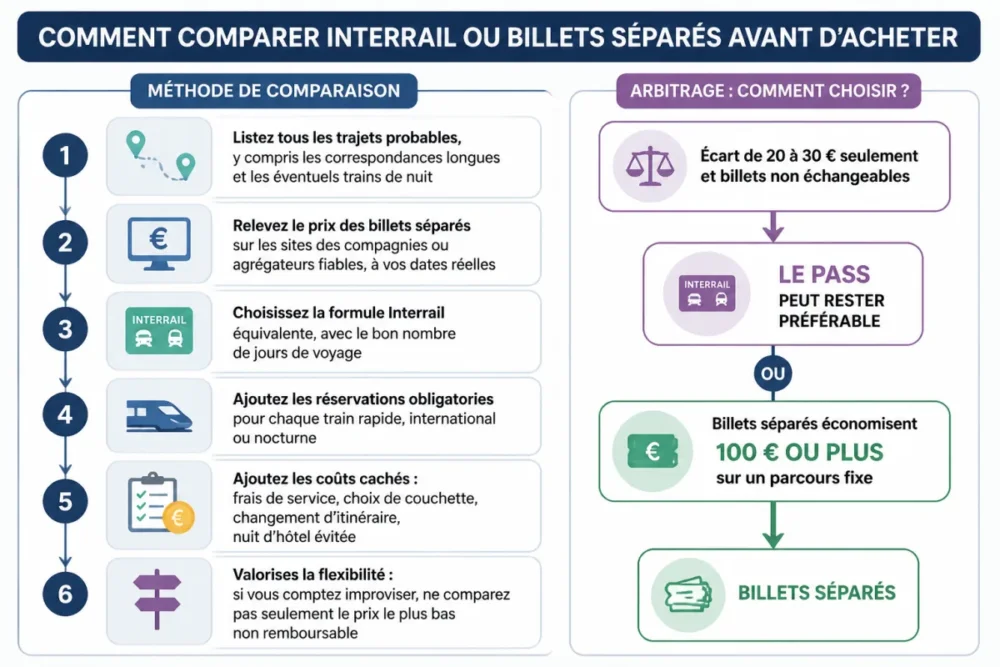 train de nuit européen Nightjet utile pour optimiser un budget voyage en train
