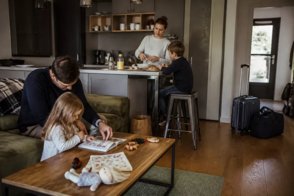 vacation rental family accommodation