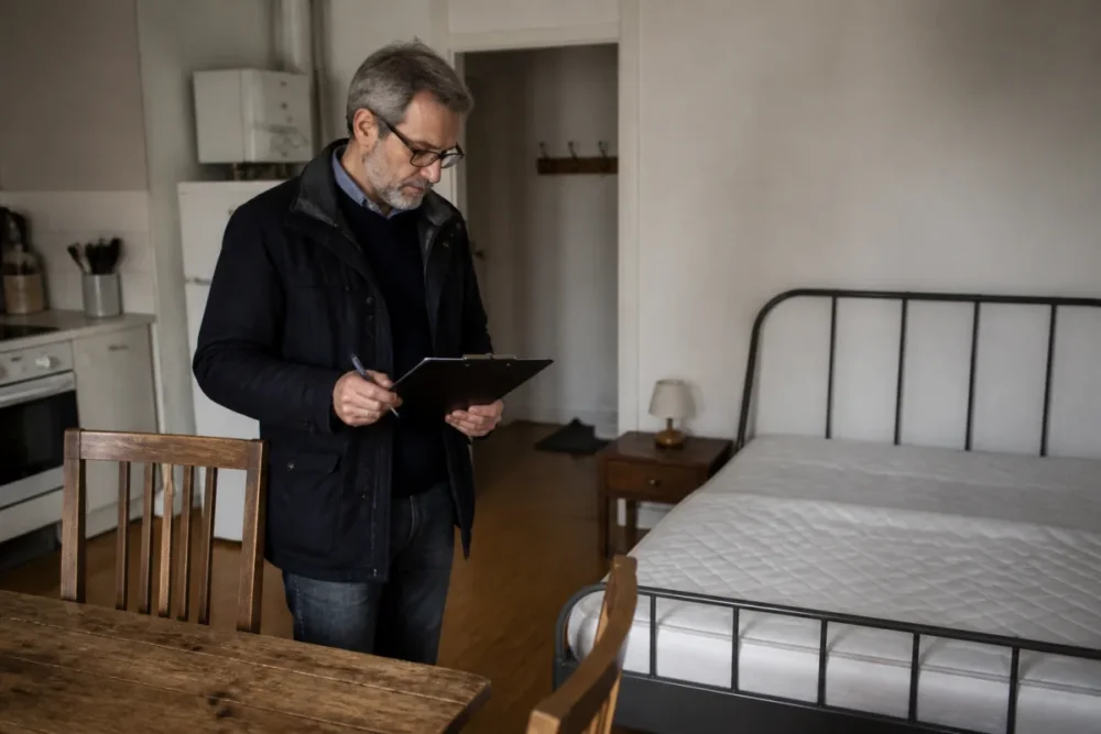 Inventaire d’un logement meublé par un bailleur avant la signature du bail