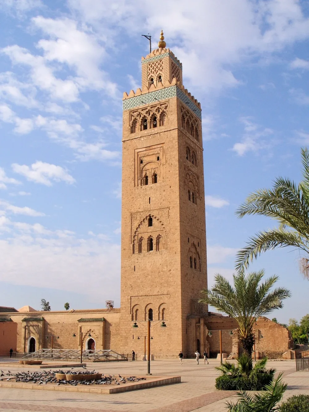 Marrakech ville rouge et médina historique du Maroc