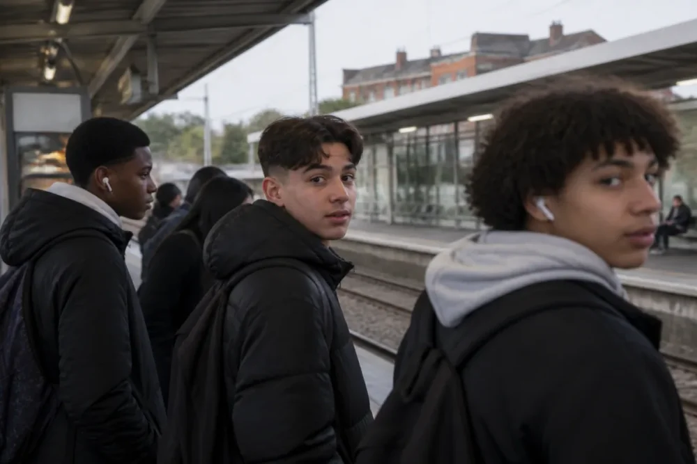 Transport quotidien d’élèves en Seine-Saint-Denis pour rejoindre un lycée public du 93