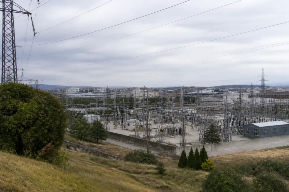 Infrastructure énergétique en France liée aux grandes entreprises françaises