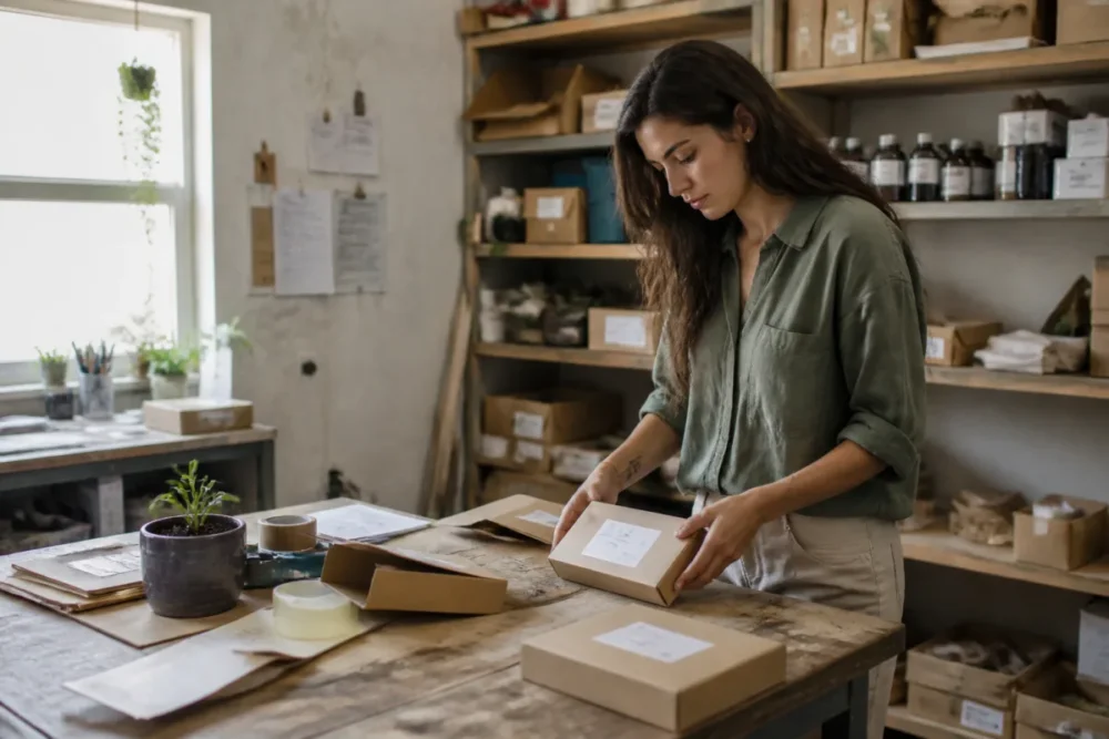 Préparation de commandes pour un e-commerce de niche rentable