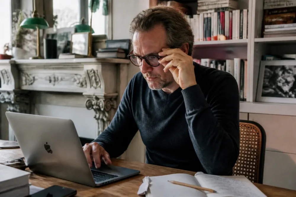 Personne en mouvement illustrant la vitalité et le dynamisme comme synonymes d’énergie