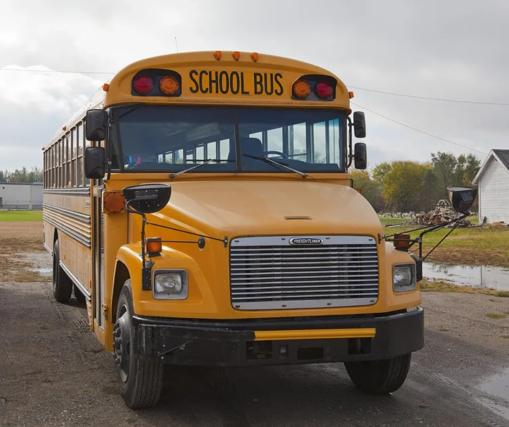 school transport and geographic distance before boarding at high school