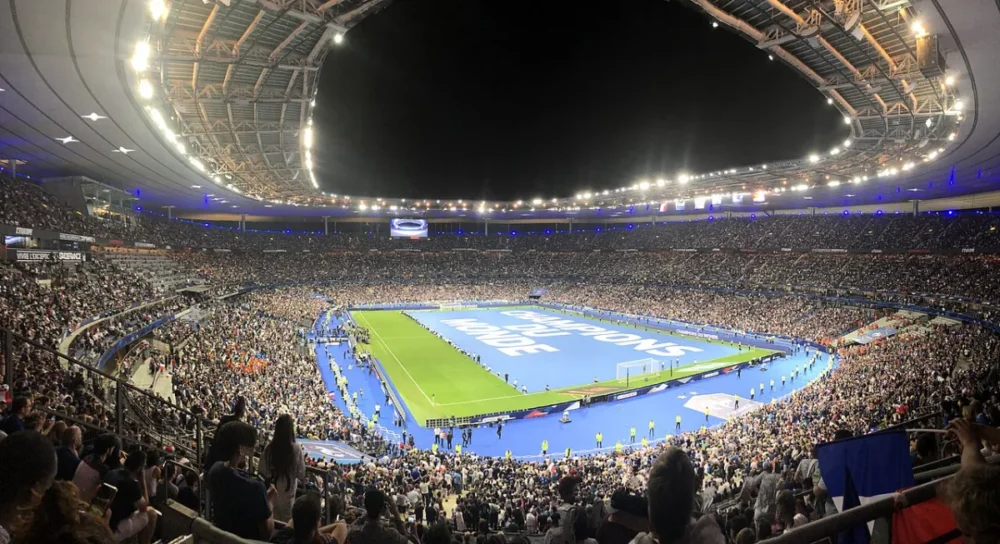 visite guidée de stade au Stade de France avec coulisses et tribunes