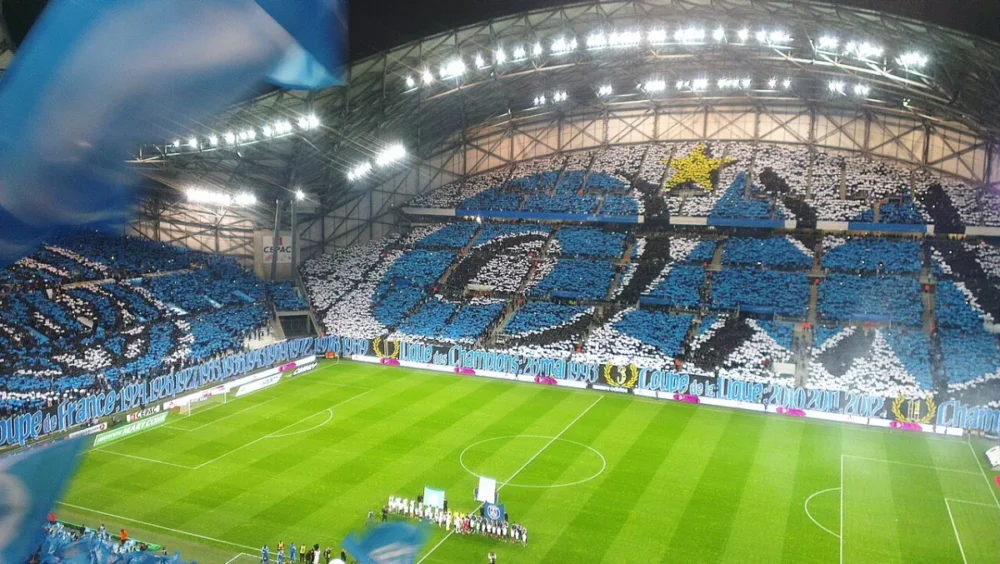 visite libre Orange Vélodrome stade sans match à Marseille