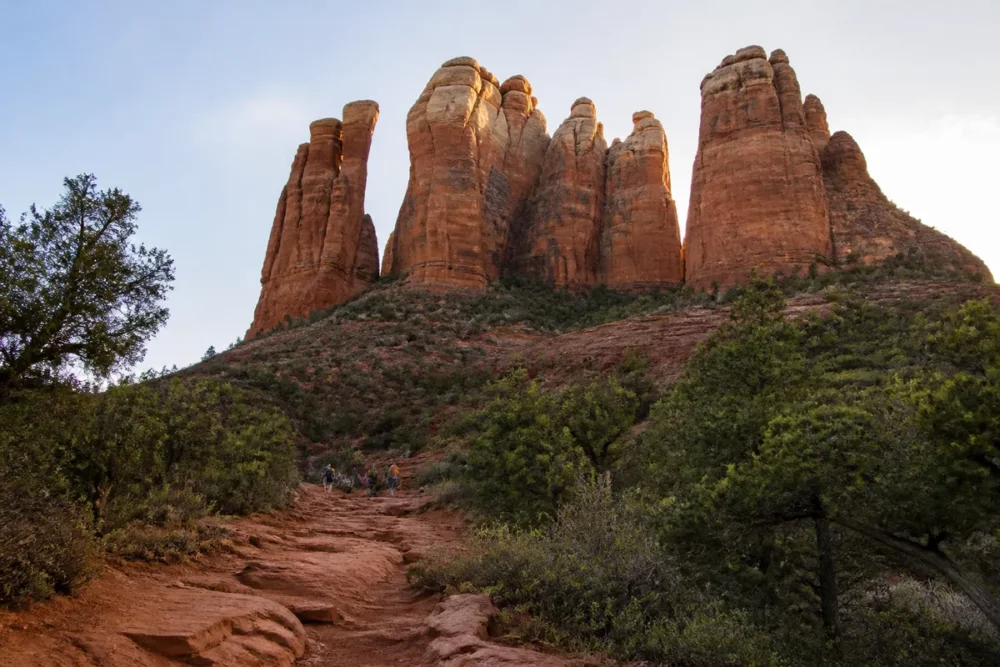 Cathedral Rock à Sedona parmi les meilleures randonnées panoramiques d’Arizona