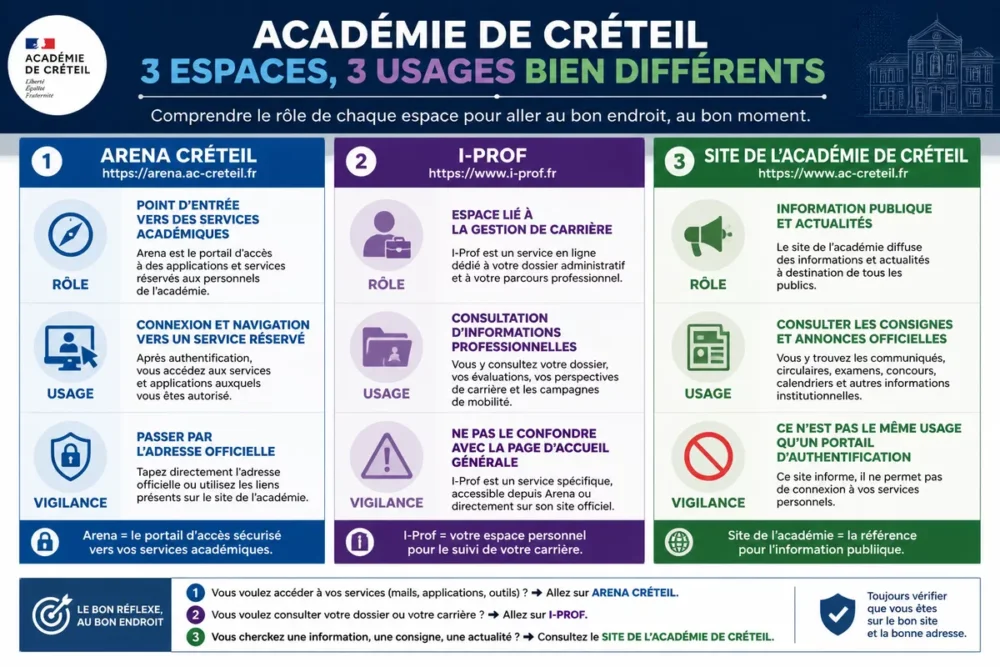 Infographie des services accessibles via Arena Créteil et des usages associés
