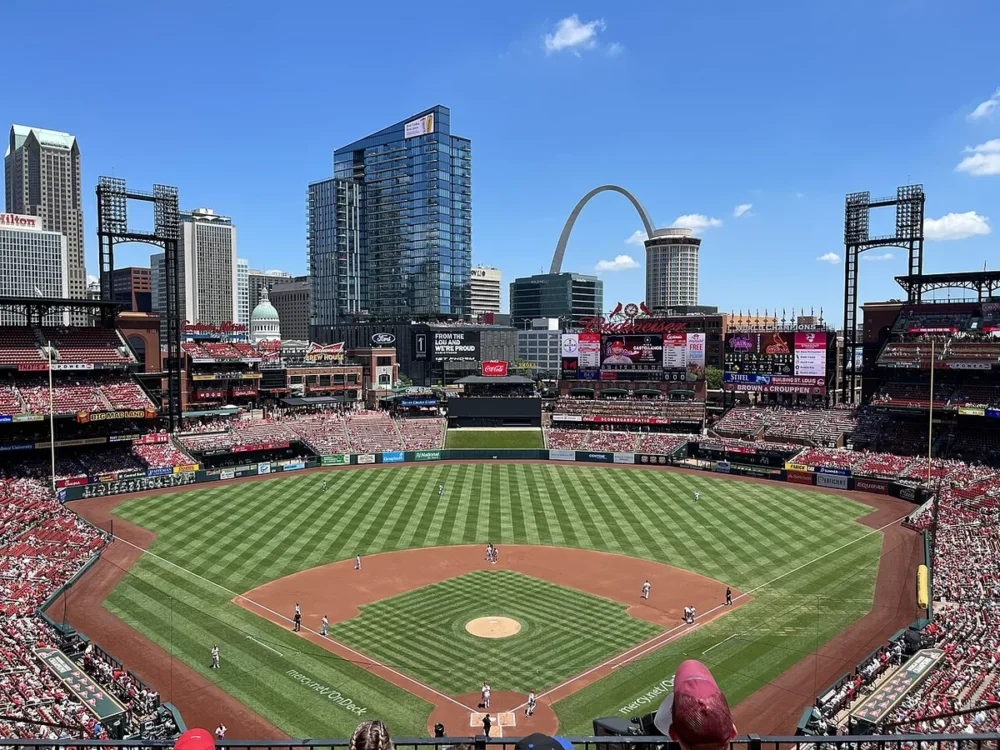 Busch Stadium baseball et sorties sportives à Saint-Louis Missouri