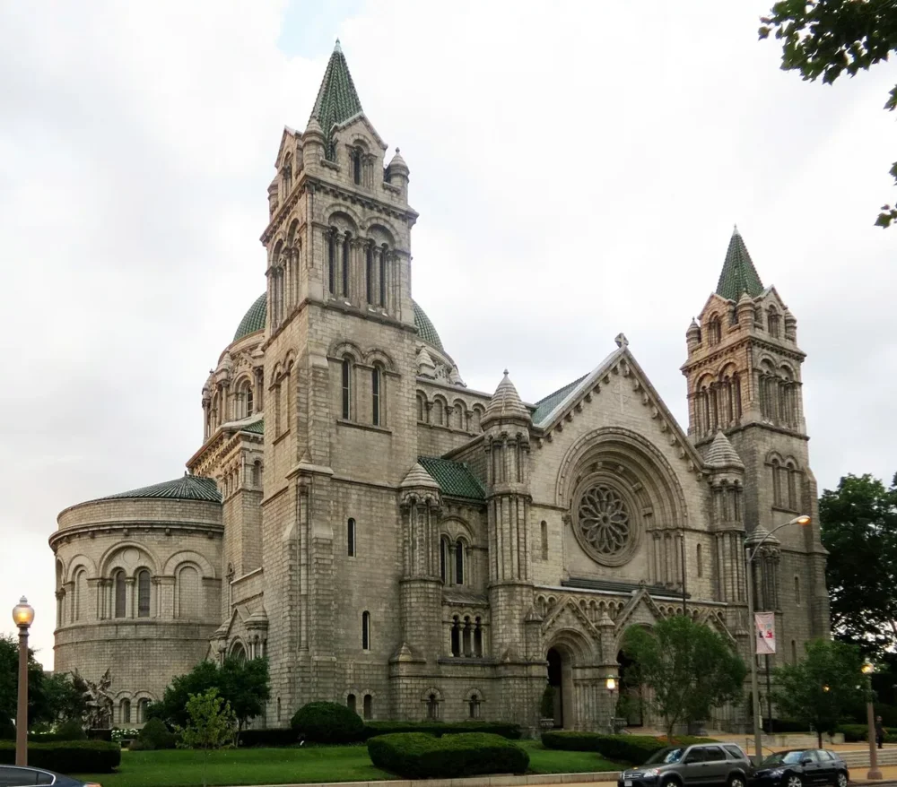 Cathedral Basilica de Saint-Louis mosaïques et patrimoine religieux du Missouri