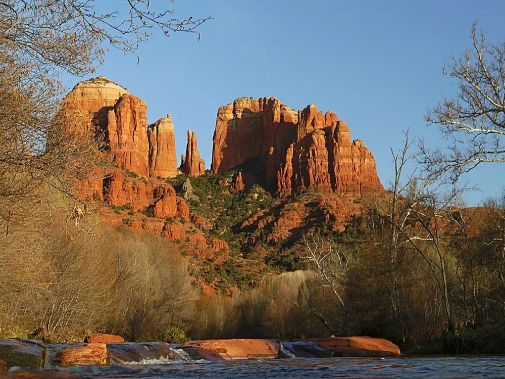 Cathedral Rock randonnée et roches rouges de Sedona