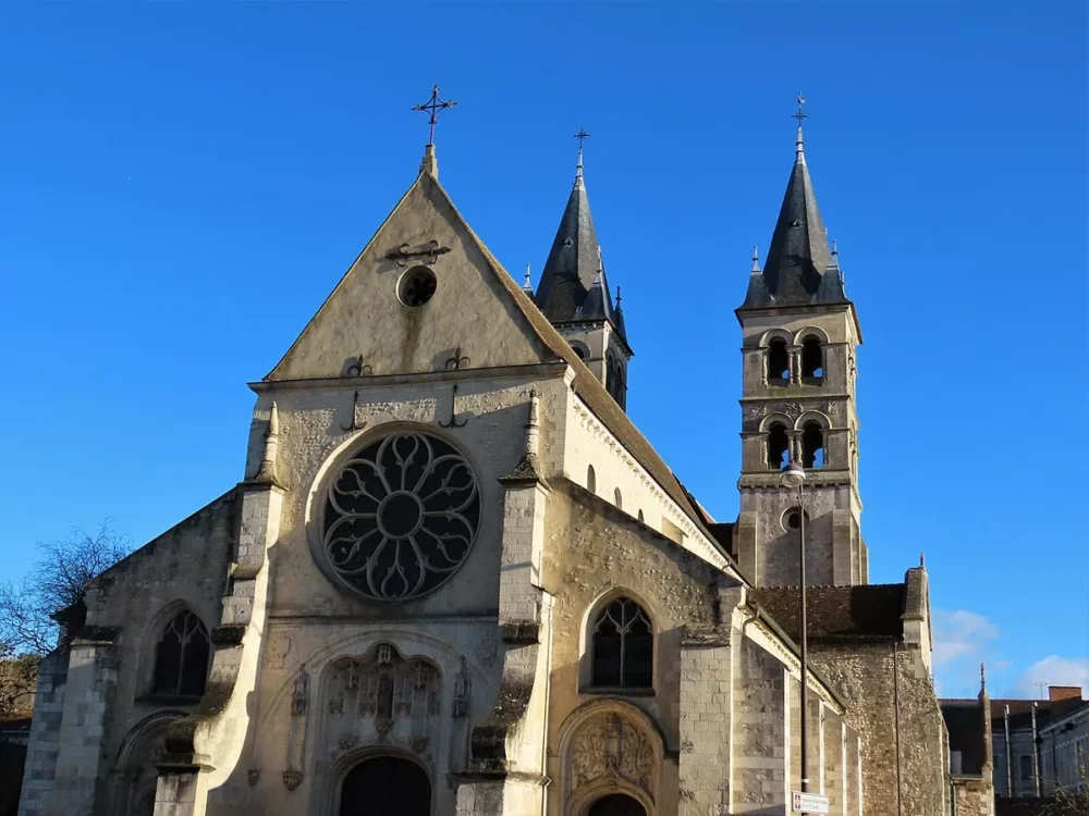 collégiale Notre-Dame patrimoine religieux de Melun