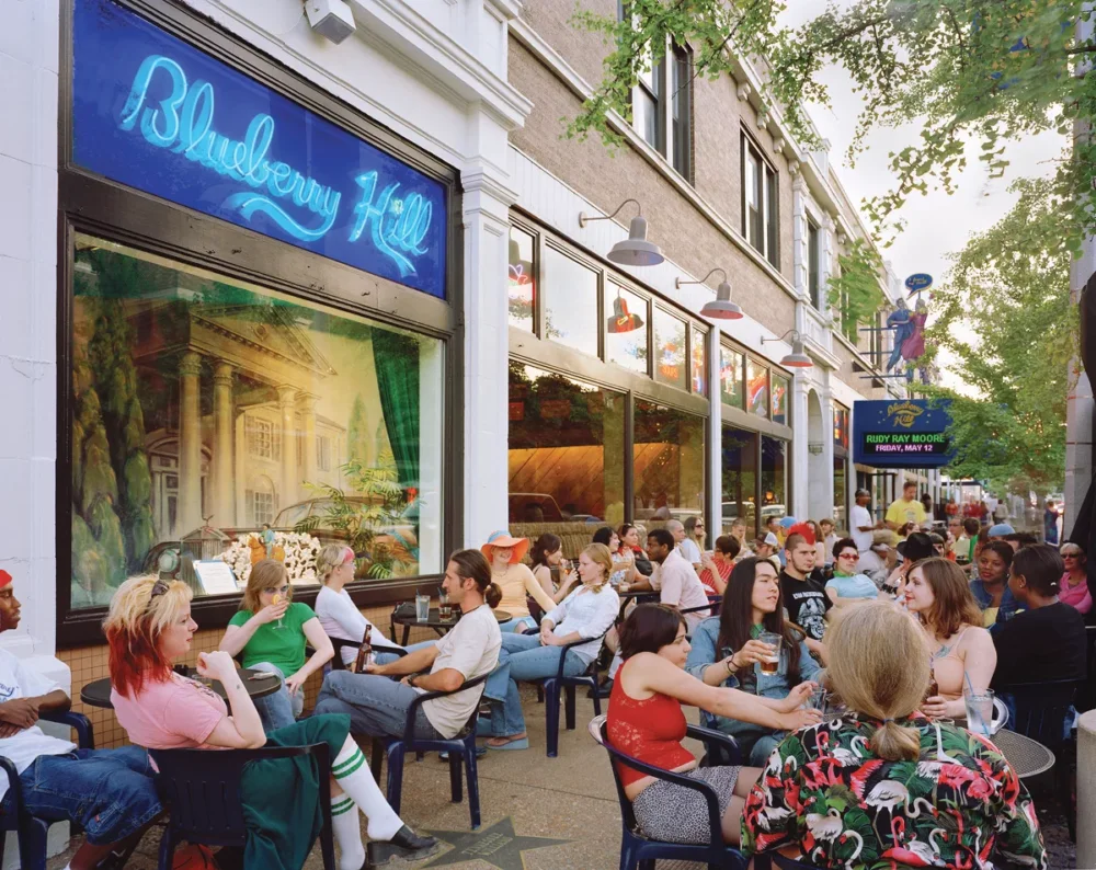 Delmar Loop musique et sorties culturelles à Saint-Louis Missouri