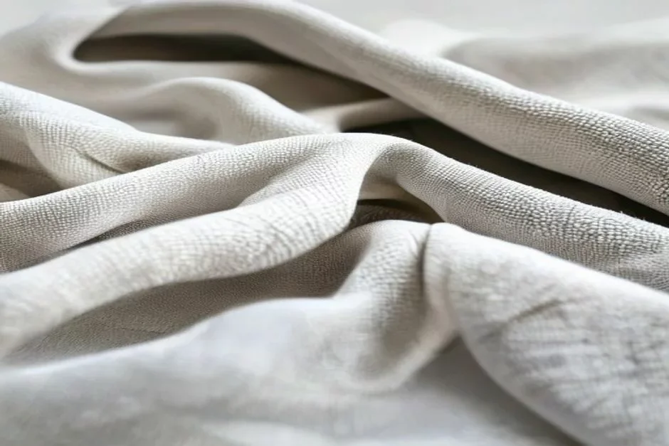 Exemple de textures de coton laine et textile technique