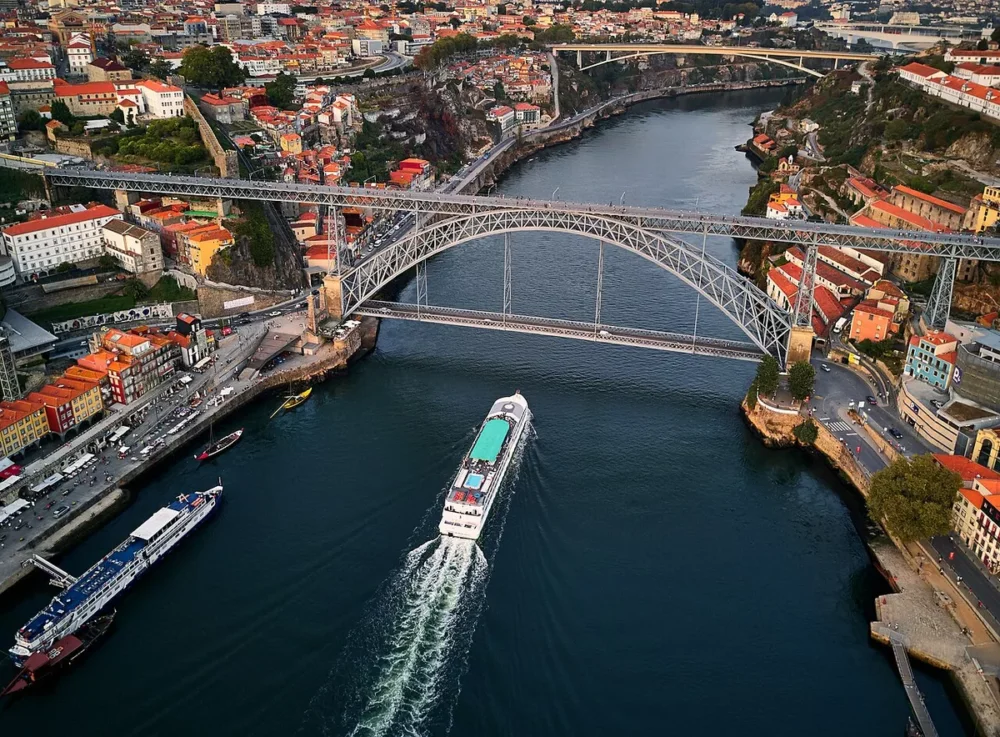 fleuve Douro et vallée du Nord du Portugal
