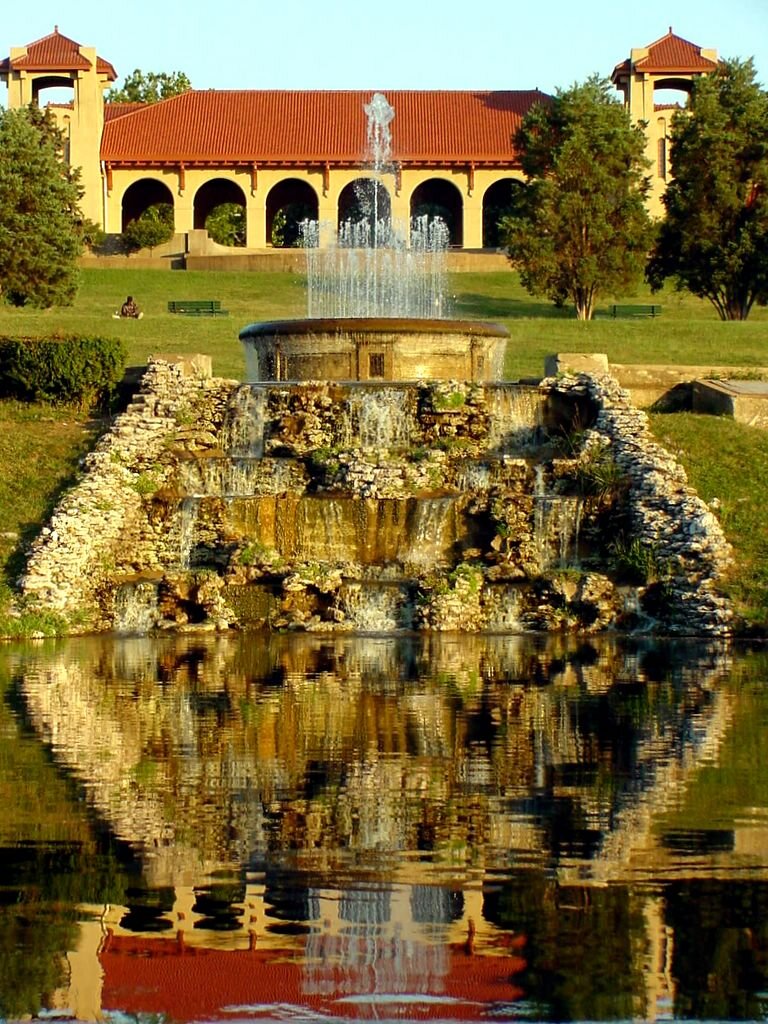 Forest Park parc urbain et musées de Saint-Louis Missouri