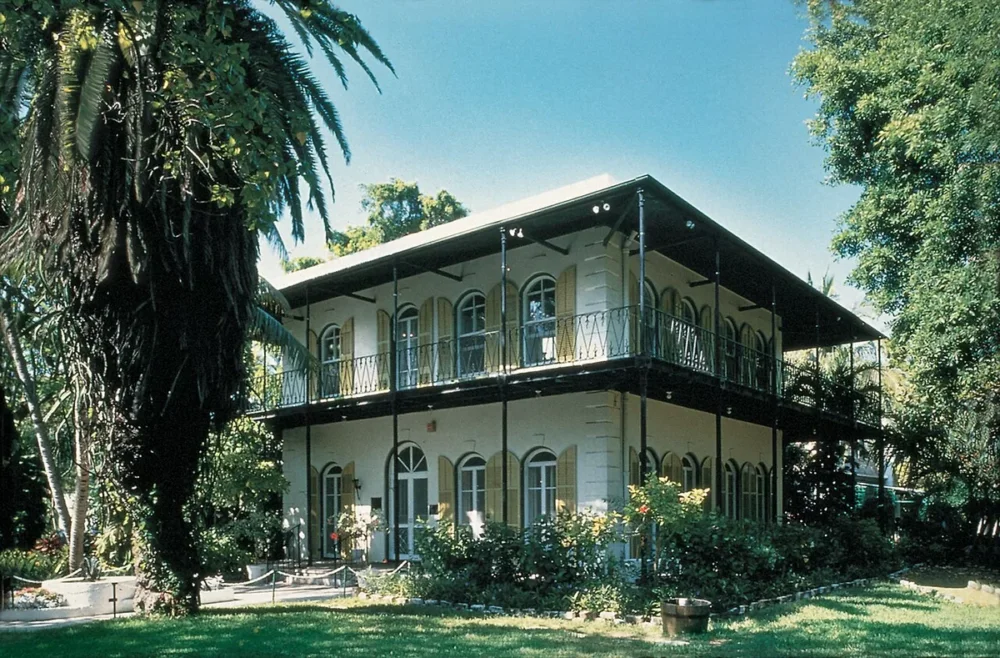 maison d’Ernest Hemingway jardin historique de Key West