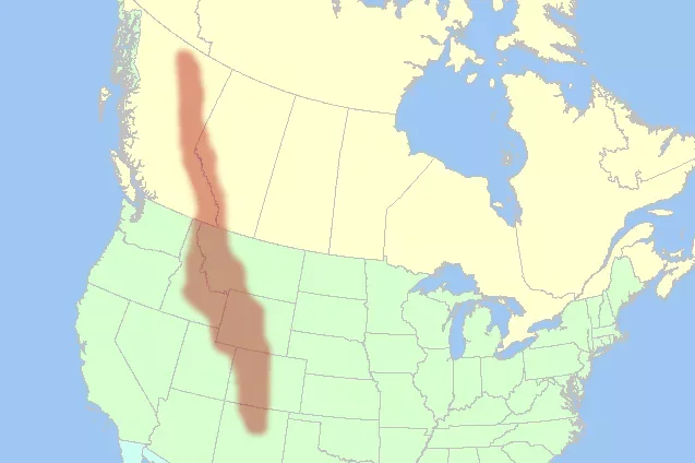 montagnes Rocheuses relief de l’Ouest canadien