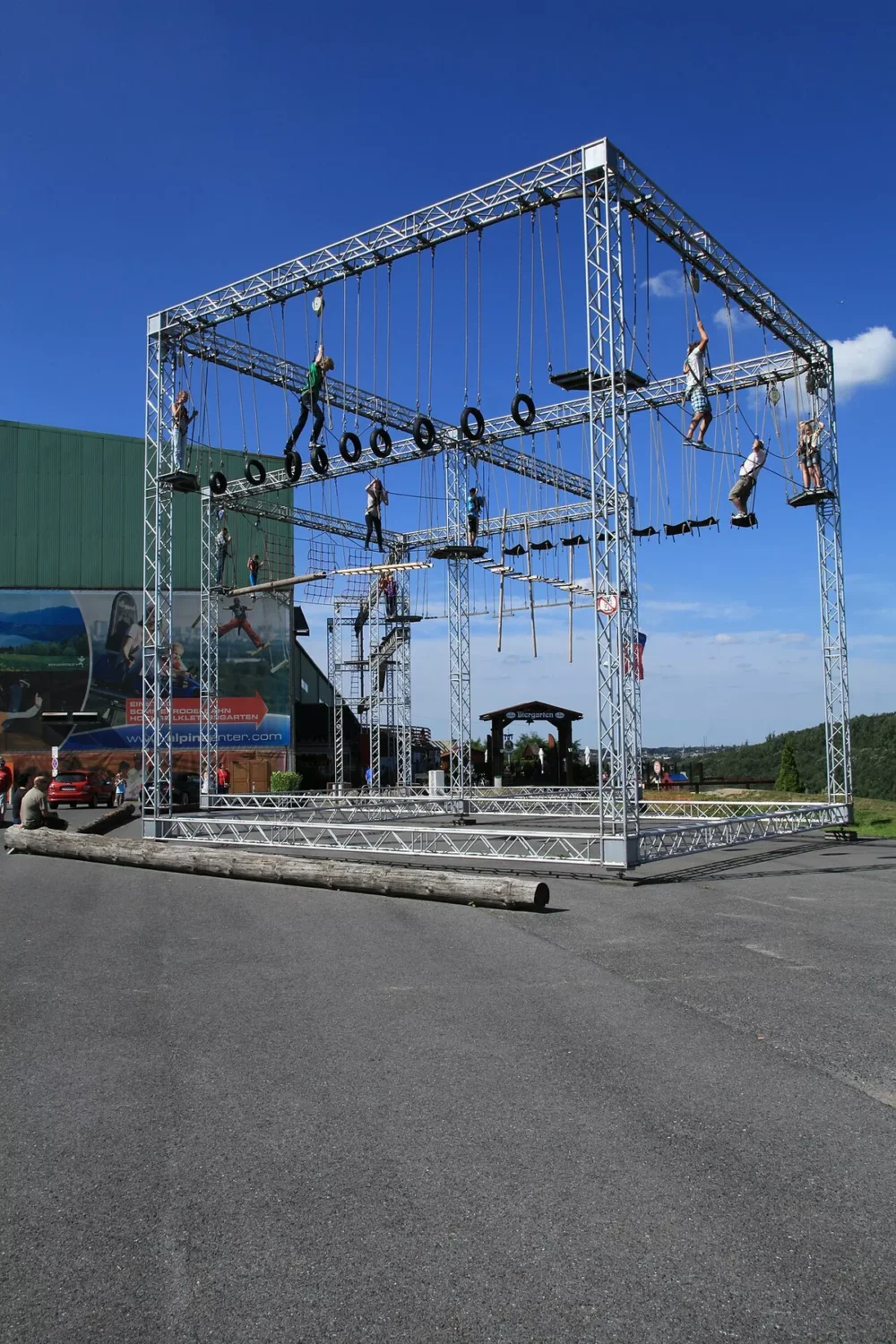 parcours aérien activité familiale à Pigeon Forge