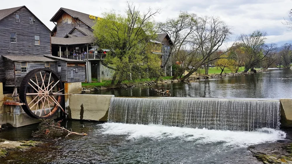Pigeon Forge Tennessee activités touristiques près de The Island