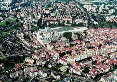 quartier Cronenbourg Strasbourg voisin de Hautepierre
