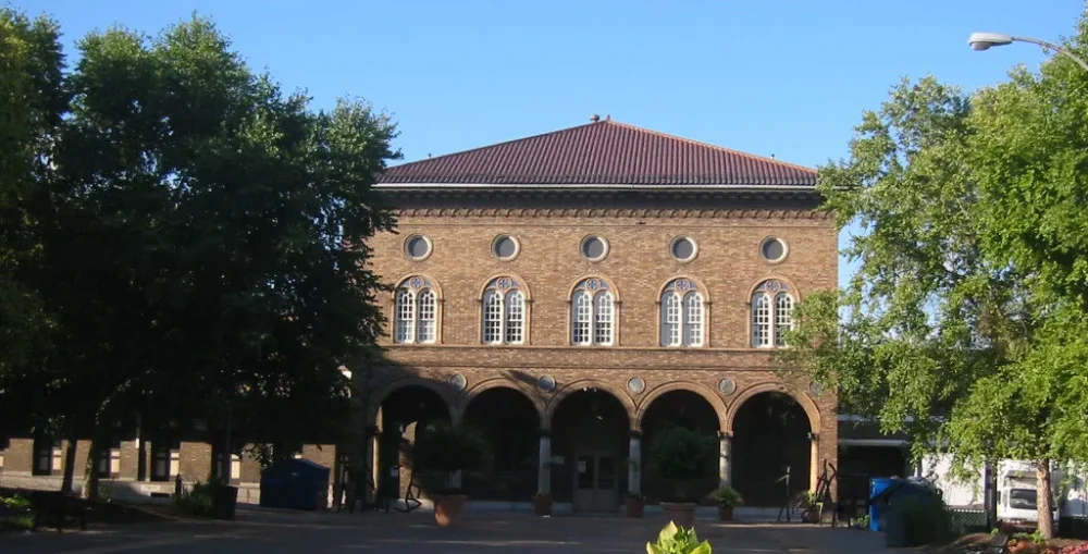 quartier historique de Soulard restaurants et architecture de Saint-Louis Missouri