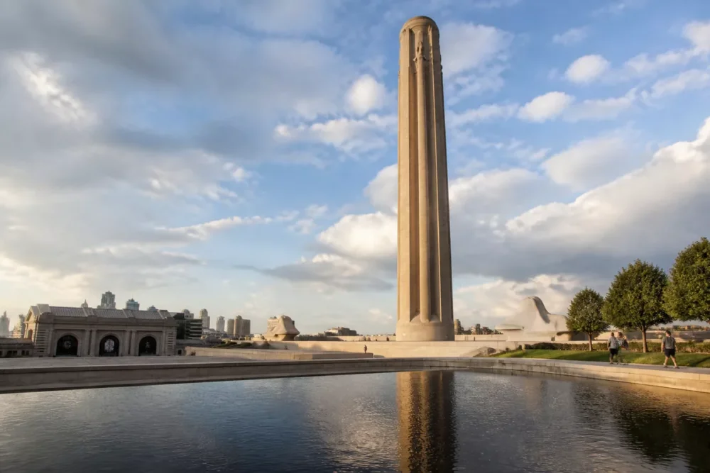 National WWI Museum and Memorial près d’Union Station à Kansas City