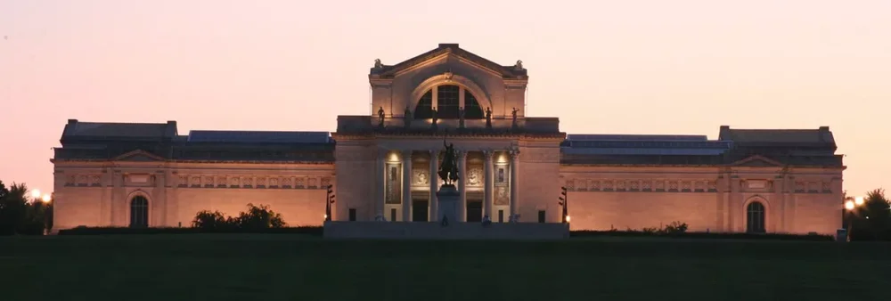 Saint Louis Art Museum musée d'art et visites culturelles du Missouri