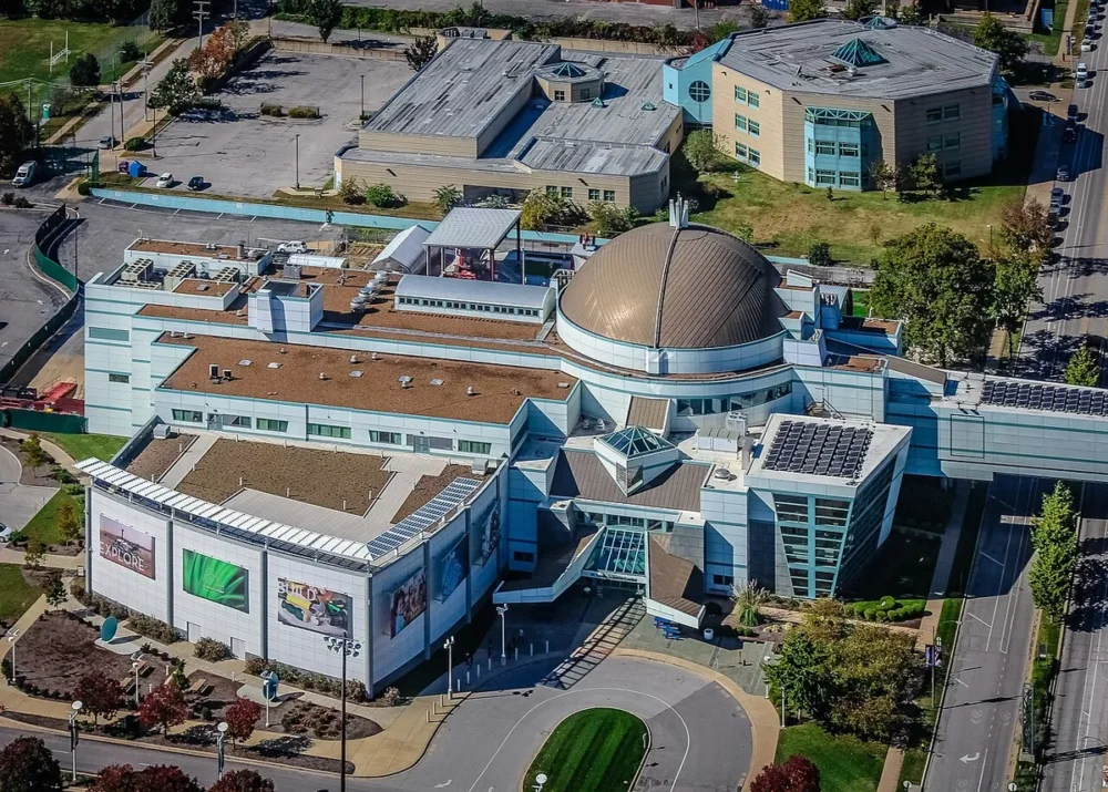 Saint Louis Science Center activité scientifique en famille dans le Missouri