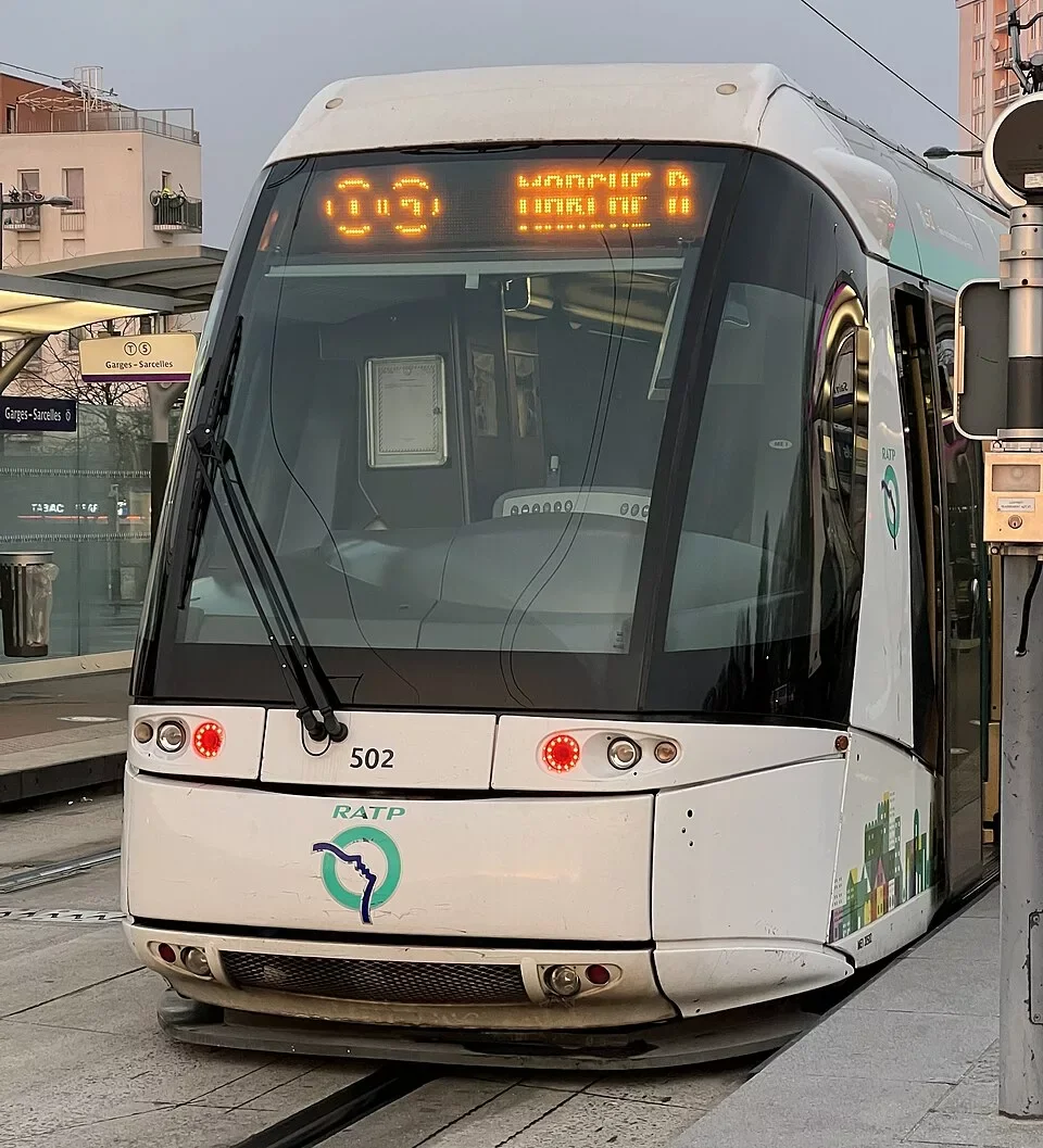 Transports à Sarcelles : station de tramway Garges-Sarcelles à Garges-lès-Gonesse