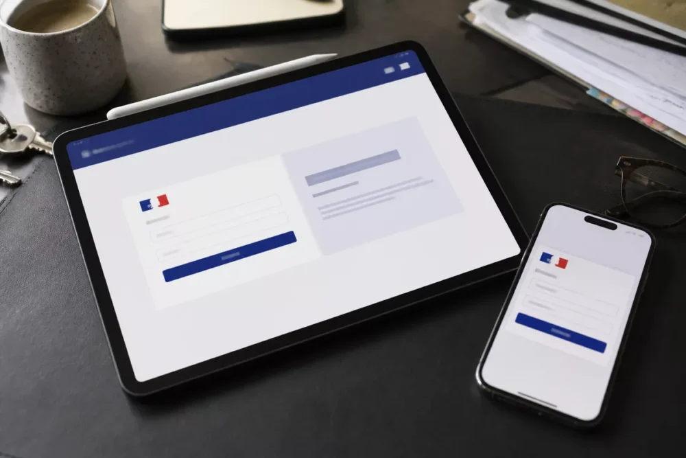 Consultation du webmail Dijon sur un téléphone et une tablette